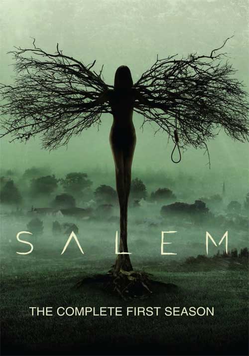 Salem Seasons 1-2 DVD Box Set